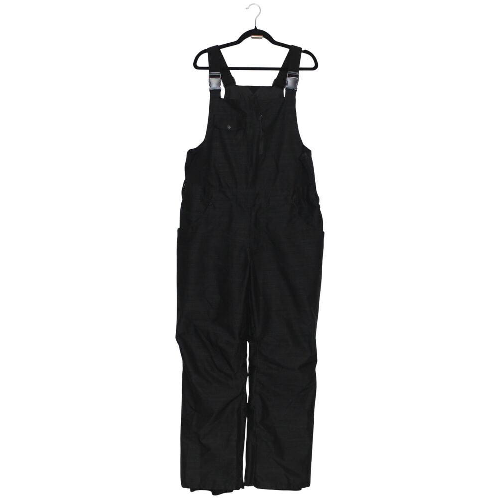 Aperture Waterproof Bib Snowsuit in Black Size Large